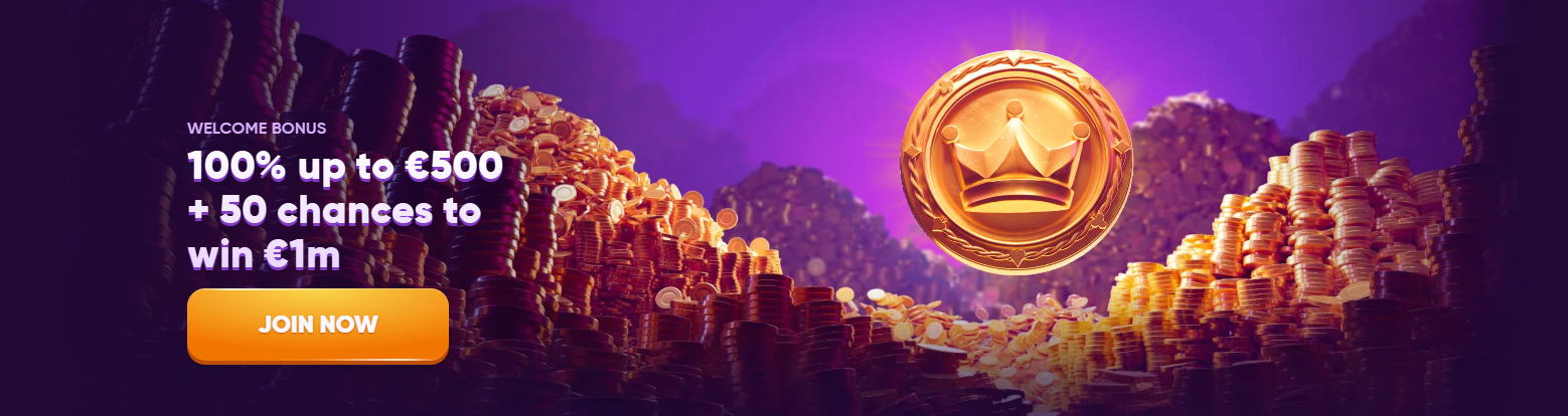 Kingmaker Willkommensbonus 100 % bis 500 €